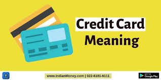 You can borrow up to $35,000 to consolidate your credit card balances into one fixed monthly payment. Credit Card Meaning Indianmoney