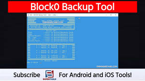 Block0 Backup Tool Samsung Device Security Patches Backup