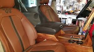 Pick the bronco interior that's right for what you like to do. Ford Super Bronco Built From Super Duty Excursion Parts