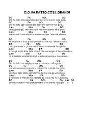 Ci sono diversi tipi di accordi: Dio Ha Fatto Cose Grandi Caricato Da Sara Pegoraro