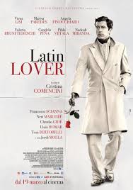 The question is not so easily answered! Latin Lover 2015 Imdb