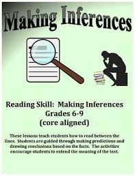 Inferencing Making Inferences Reading Between The Lines Teacher Help Middle School Resources Middle School Reading