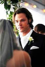 Jared Genevieve Padalecki I Want My Future Husband To Look At Me That Way On Our Wedd Jared Padalecki Jared Padalecki Wedding Jared Padalecki Supernatural