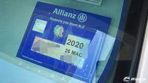 In malaysia, the road tax is paid on an annual basis. How Do You To Renew Your Insurance And Road Tax Online Wapcar