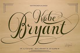 The height of calligraphy was reached in the middle age, where monks developed the narrow writing style called gothic, allowing more words to fit on a single line, as paper was expensive at the time. Kobe Bryant 435922 Calligraphy Font Bundles In 2020 Best Script Fonts Free Script Fonts Lettering Fonts