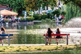 We recommend booking budapest park tours ahead of time to secure your spot. Sunset At Budapest City Park Picture Of Nyereg Budapest Tripadvisor