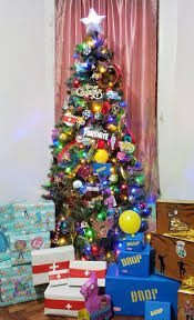 Fornite Inspired Christmas Tree Christmas Christmas Tree Christmas Tree Decorations