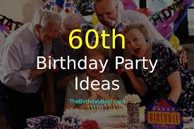 Find out all of their favorite music that they listened to when they were younger and play it at the party. Best 60th Birthday Party Ideas Of 2021 For A Young Soul