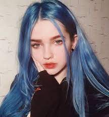 35 Shades Of Blue Hair Give You All The Color Inspiration Awesome Blue Hairstyle Hair Color Blue Aesthetic Hair Blue Hair