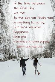 Birthday Wishes For Fiance Male In Hindi Romantic New Year Wishes For Fiance And Fiancee Fiance Quotes Happy New Year 2019 New Year Wishes