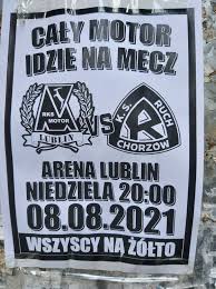 23 września 2015, 22:26 lech poznań Motor Lublin Zagra Z Ruchem Chorzow Kibice Zolto Bialo Niebieskich Mobilizuja Sie Na Mecz Zobacz Zdjecia I Wideo Kurier Lubelski