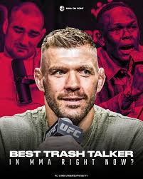 Is Dricus Du Plessis the best trash talker in MMA right now? 🗣️ If not,  who is?