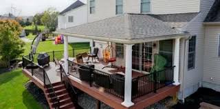 Welcome to our front porch design ideas gallery. Porch Roof Designs And Styles Myrooff Com