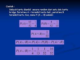 Cara menyusun objek atau benda secara garis besar terbagi atas dua. Dasardasar Probabilitas Dasardasar Probabilitas Peranan Probabilitas N Teori