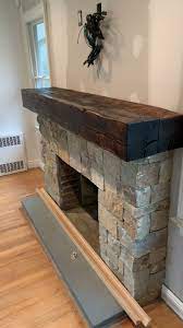 Pin By Sergio Rrodrigues On Home Improvement In 2021 Rustic Fireplace Mantels Living Room Decor Fireplace Home Fireplace