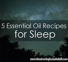 Maybe you would like to learn more about one of these? 5 Diy Essential Oil Sleep Blend Recipes The Miracle Of Essential Oils