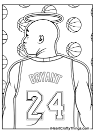 Nba coloring pages lebron james. Nba Coloring Pages Updated 2021