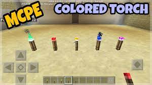 62 best minecraft diy images minecraft minecraft party. Minecraft Pe How To Get A Colored Torch Chemistry Update Youtube