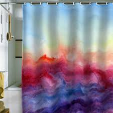 Deny Designs Jacqueline Maldonado Water Color Shower Curtain Curtains Design Jacqueline Maldonado