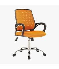 Chaise De Bureau Orange Au Meilleur Prix Chez Sur Vac Ch