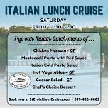 Italian Lunch Sightseeing Cruise - St. Croix River