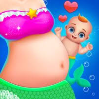Babysitter has a babysitting house, daycare center, and local children's shop. Mermaid Mom Newborn Babysitter Game Apk Mod Unlimited Money Crack Games Download Latest For Android Androidhappymod