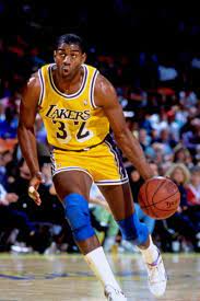 Los Angeles Lakers Magic Johnson By Andy Hayt Magic Johnson Basketball Photos Basketball