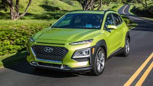 The hyundai kona was introduced in the 2018 model year. 2018 Hyundai Kona Crossover