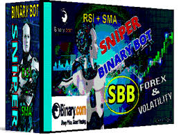 There are 40+ binary bots and more are coming. Sniper Forex Binary Bot