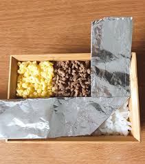 If you're looking for something daintier and more natural in the front, that's cool too! Nanos Obento Teil 1 Soboro Bento Animania
