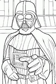 Darth Vader Star Wars Drawings Star Wars Coloring Book Star Wars Coloring Sheet