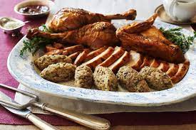 Du Pont Turkey With Truffled Zucchini Stuffing Recipe Recipe Recipes Thanksgiving Recipes Stuffing Recipes