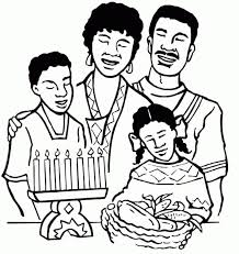 These pages may not be reproduced on another website, in print, on disc, etc. 15 Printable Kwanzaa Coloring Pages Holiday Vault