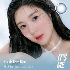 可沐藍】 Lenstown彩色月拋・韓國製造品質保證｜CHA CHA美瞳專賣店