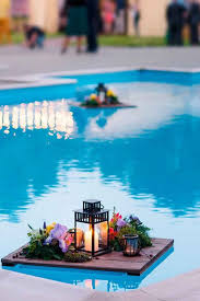 21 Wedding Pool Party Decoration Ideas For Your Backyard Wedding Pool Wedding Wedding Pool Party Backyard Wedding Pool