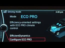 1) enhanced bluetooth/bmw office (bluetooth streaming, album artwork, multiple phone connections, texts/emails in idrive, etc) 2) satellite radio (includes fsc activation code & 1 year of. Eco Pro Mode Bmw Genius How To Youtube