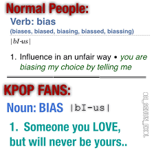 Define Bias Exomeme Exo Memes Exo Jokes Jokes