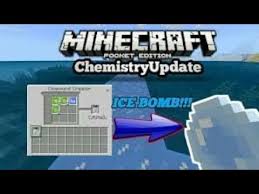 Tiktok video from minecraft (@wolf_pack_minecraft): Mcpe Tutorials How To Make A Ice Bomb Youtube