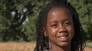 Zimbabwe's 11-year-old girl motocross rider