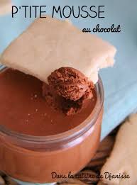 Ma P Tite Mousse Au Chocolat Des 12 Mois En 2020 Mousse Au Chocolat Chocolat Alimentation