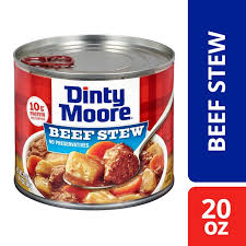 It is very similar to the ol' dinty moore brand (but homemade). Dinty Moore Beef Stew 20 Ounce Can Walmart Com Walmart Com
