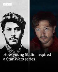 Here is how the "gangster" years of the young Joseph Stalin inspired the  gritty Star Wars series, Andor: https://bbc.in/3YjUk8d