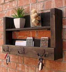 Made from reclaimed wood, this organizer offers. 19 Diy Key Holder Ideas The Most Adorable Ideas Key Holder Diy Diy Wall Decor Ideas Diy Home Decor