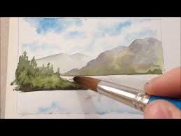 �this time he chooses to paint a scene from lake buttermere in the lake district. Pin On Art