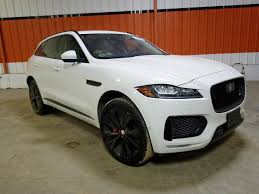 Compare pricing and find your nearest dealership 2018 Jaguar F Pace S For Sale Ab Calgary Tue May 19 2020 Used Salvage Cars Copart Usa