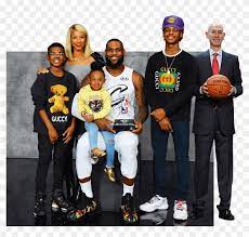 The lebron james family foundation. Reason Lebron James Family Hd Png Download 924x844 4329529 Pngfind