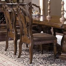 Neutral tones of the swirly white ash veneers are echoed in. San Mateo Dining Room Set Pulaski Furniture Furniturepick