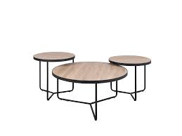 Pine coffee table convenience concepts tables. Crest Nested Set Of 3 Table Truwud