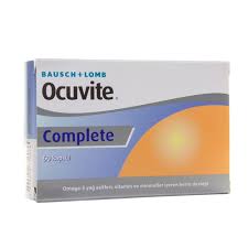 Ocuvite Complete 60 Kapsul Eczane Com Tr