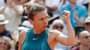 Simona halep of romania reacts during her womens' singles semi final against svetlana kuznetsova of russia at the sydney international tennis tournament in sydney, january 15, 2016. Rumanin Feiert Ersten Grand Slam Simona Halep Gewinnt French Open N Tv De
